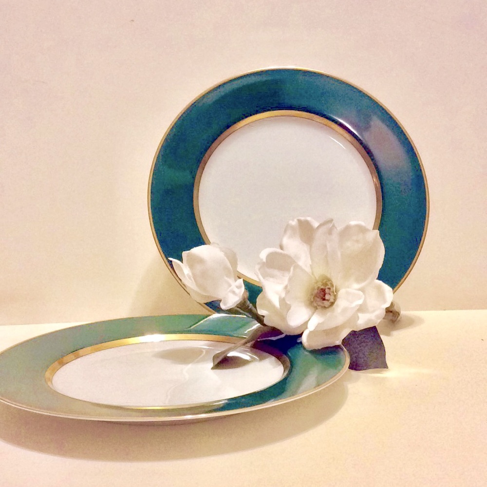 Fritz and Floyd “Renaissance” porcelain Platter